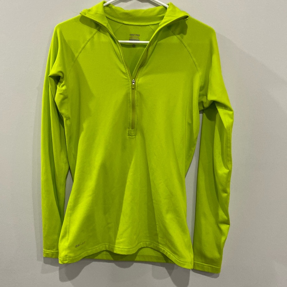 Nike half zip pullover Dri-fit women’s